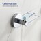 Kibi Circular Bathroom Towel & Robe Hook 2 Count KBA1401CH-2PC - alternate 2